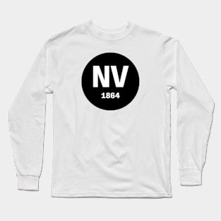 Nevada | NV 1864 Long Sleeve T-Shirt